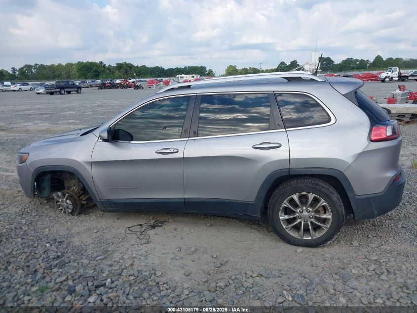 2019 Jeep Cherokee Latitude Plus Fwd VIN: 1C4PJLLB2KD178319 Lot: 43105179