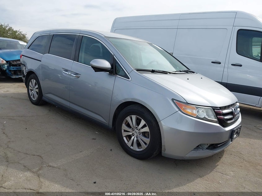 5FNRL5H36GB069930 2016 Honda Odyssey Se auction photo 1