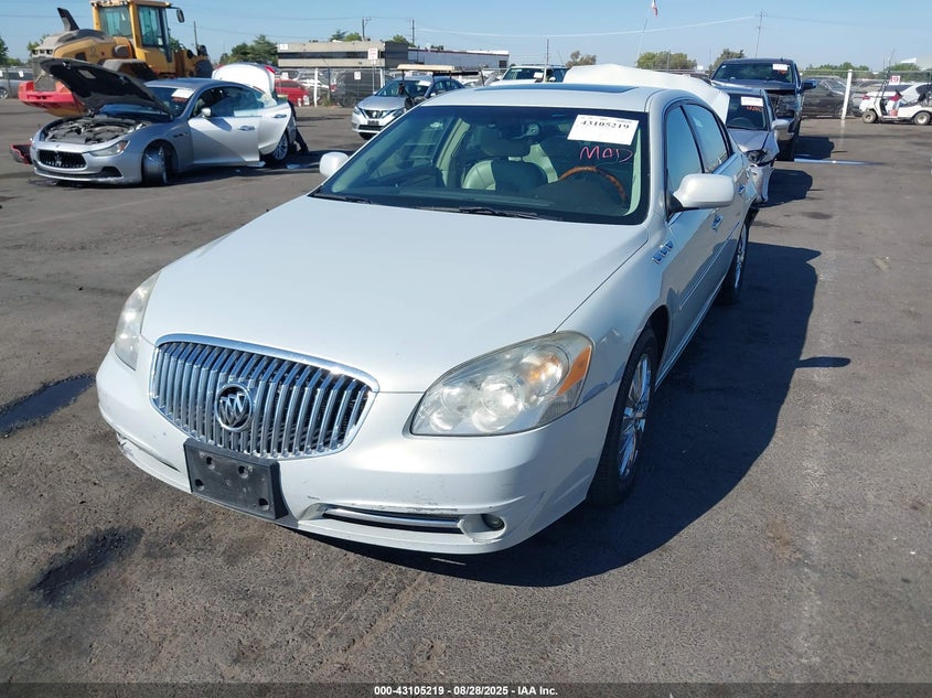 Vin: 1g4hd5e13au113243, lot: 43599512, buick lucerne cxl special edition 20102