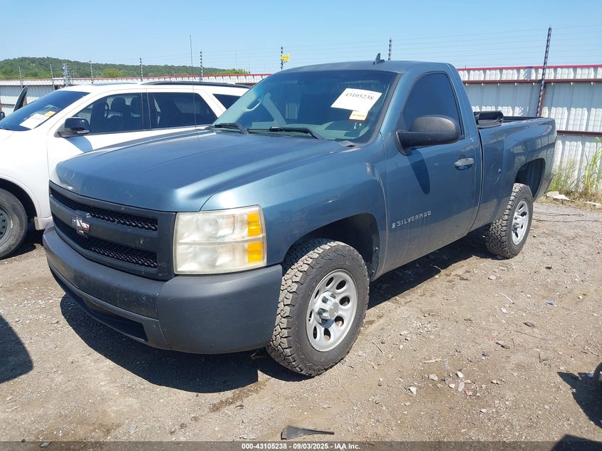 1GCEC14X58Z152924 2008 CHEVROLET SILVERADO photo no. 2