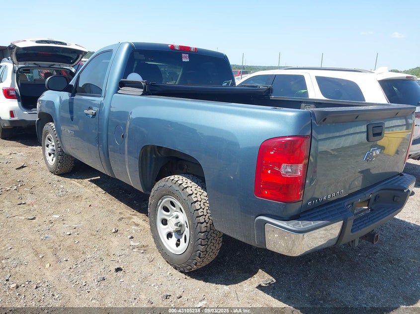 1GCEC14X58Z152924 2008 CHEVROLET SILVERADO photo no. 3