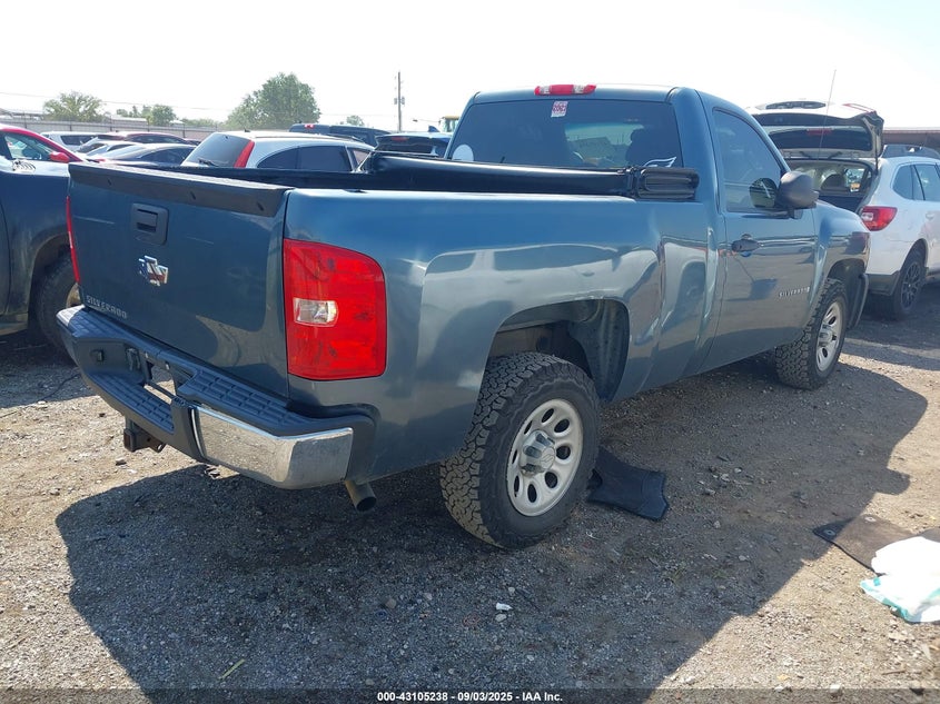 1GCEC14X58Z152924 2008 CHEVROLET SILVERADO photo no. 4