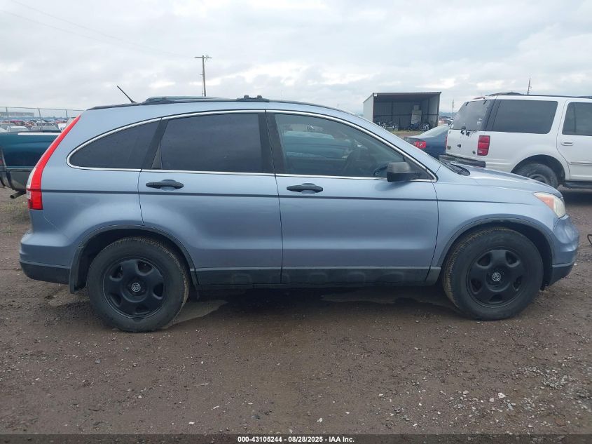 2011 Honda Cr-V Lx VIN: 5J6RE4H38BL005490 Lot: 43105244