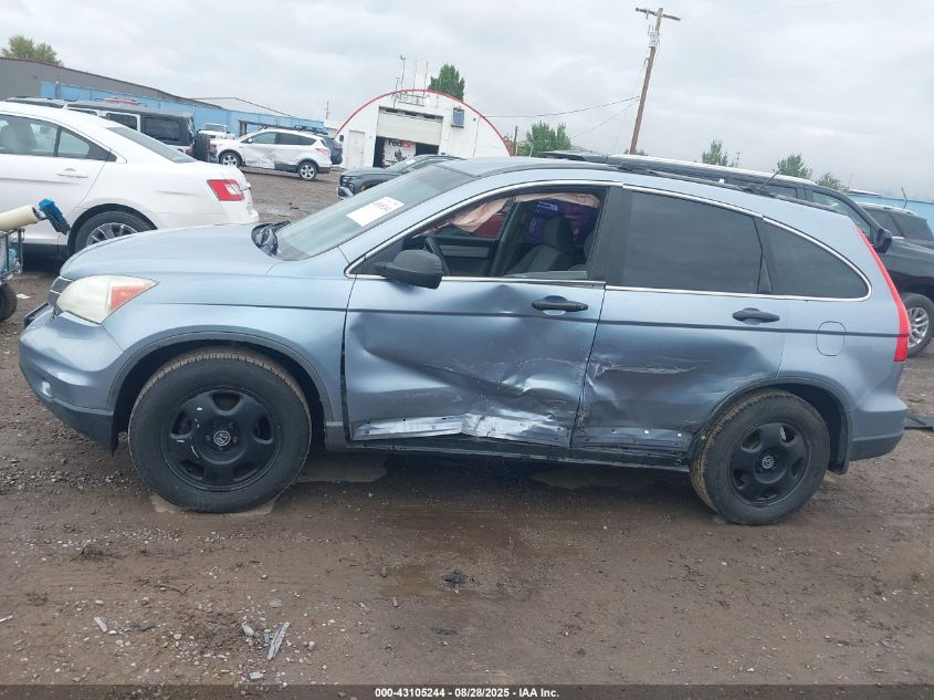 2011 Honda Cr-V Lx VIN: 5J6RE4H38BL005490 Lot: 43105244