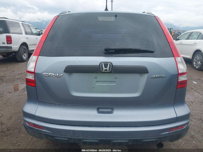 2011 Honda Cr-V Lx VIN: 5J6RE4H38BL005490 Lot: 43105244