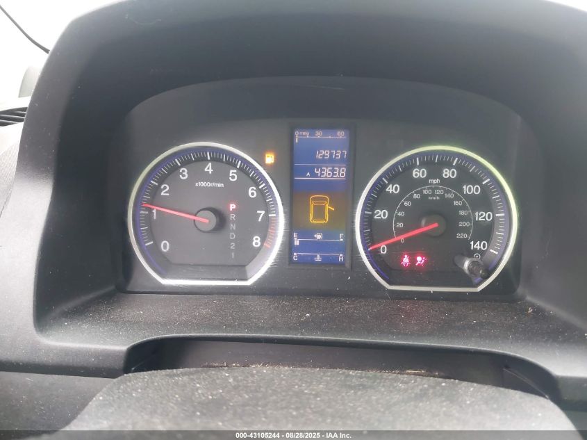 2011 Honda Cr-V Lx VIN: 5J6RE4H38BL005490 Lot: 43105244