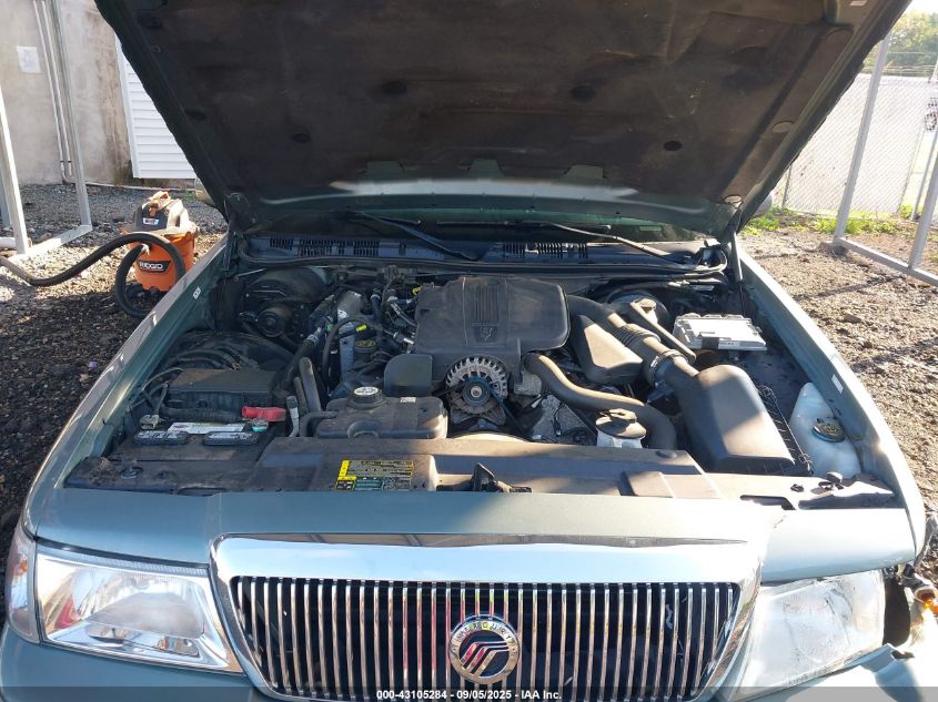 2005 Mercury Grand Marquis Ls/Lse VIN: 2MEFM75W75X638144 Lot: 43105284