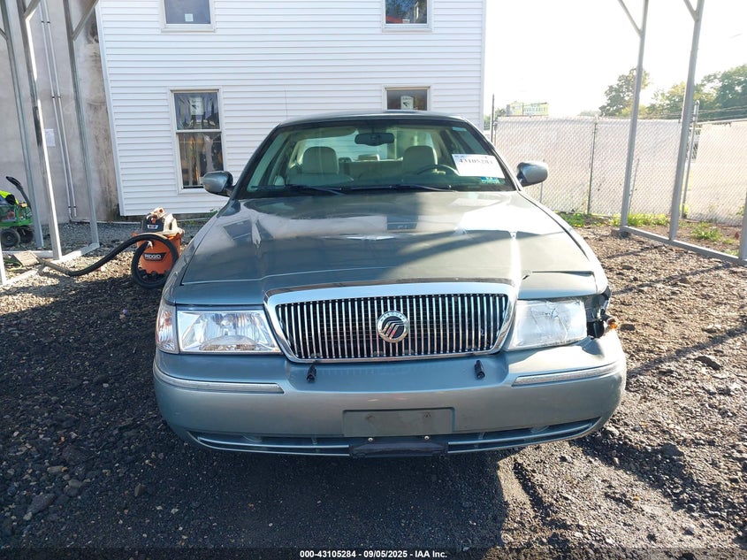 2005 Mercury Grand Marquis Ls/Lse VIN: 2MEFM75W75X638144 Lot: 43105284