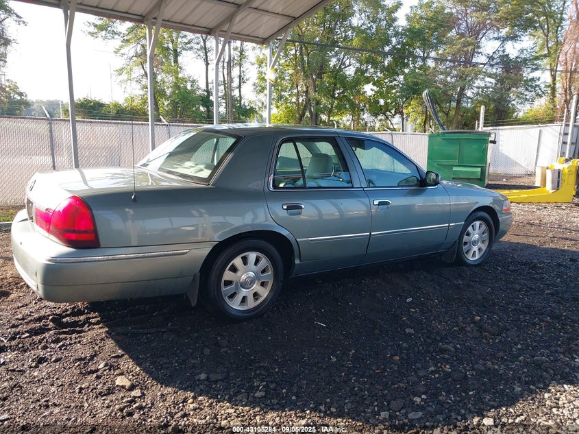 2005 Mercury Grand Marquis Ls/Lse VIN: 2MEFM75W75X638144 Lot: 43105284