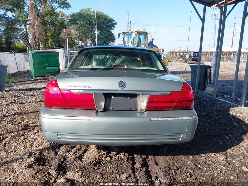 2005 Mercury Grand Marquis Ls/Lse VIN: 2MEFM75W75X638144 Lot: 43105284