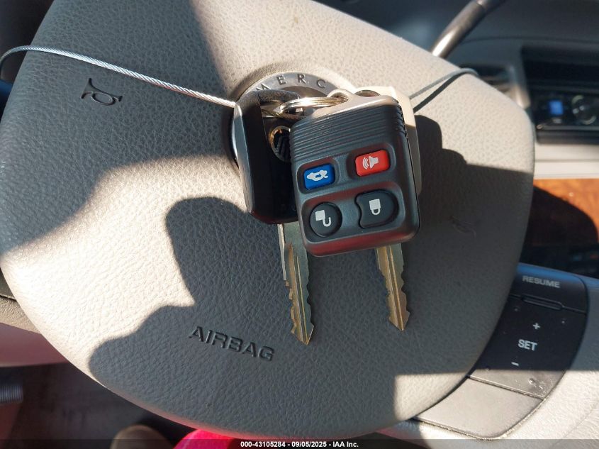 2005 Mercury Grand Marquis Ls/Lse VIN: 2MEFM75W75X638144 Lot: 43105284