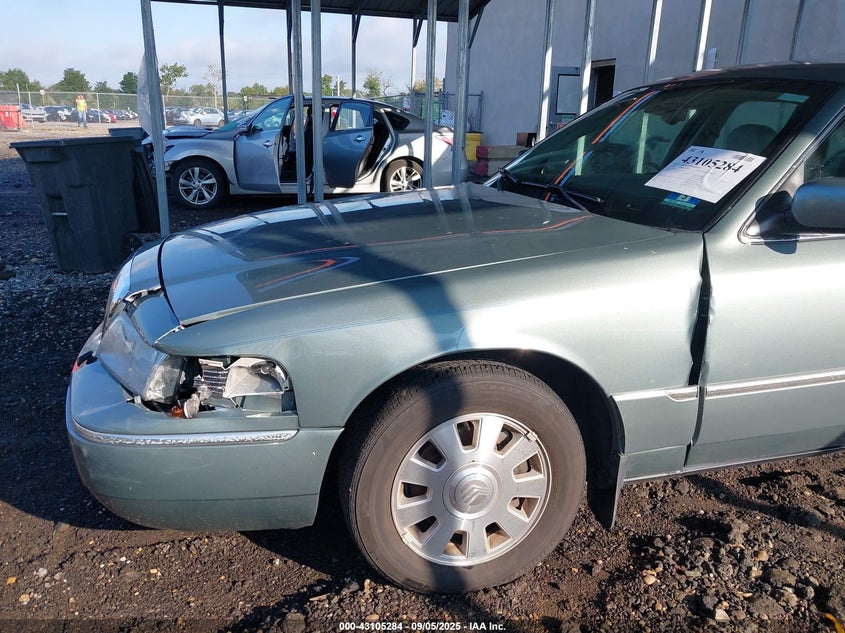 2005 Mercury Grand Marquis Ls/Lse VIN: 2MEFM75W75X638144 Lot: 43105284