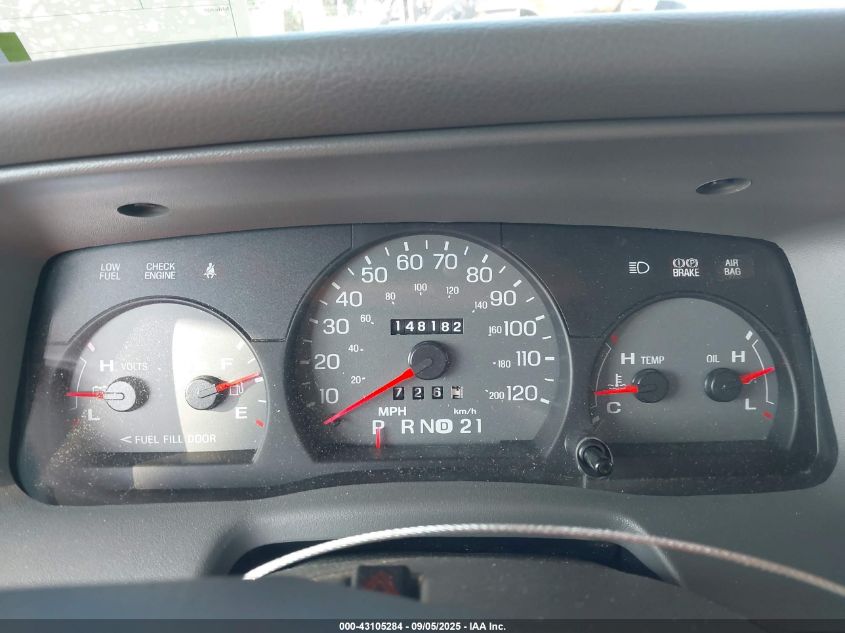 2005 Mercury Grand Marquis Ls/Lse VIN: 2MEFM75W75X638144 Lot: 43105284