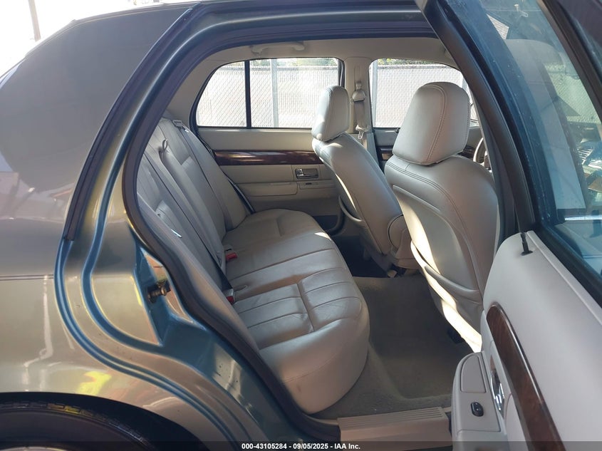 2005 Mercury Grand Marquis Ls/Lse VIN: 2MEFM75W75X638144 Lot: 43105284