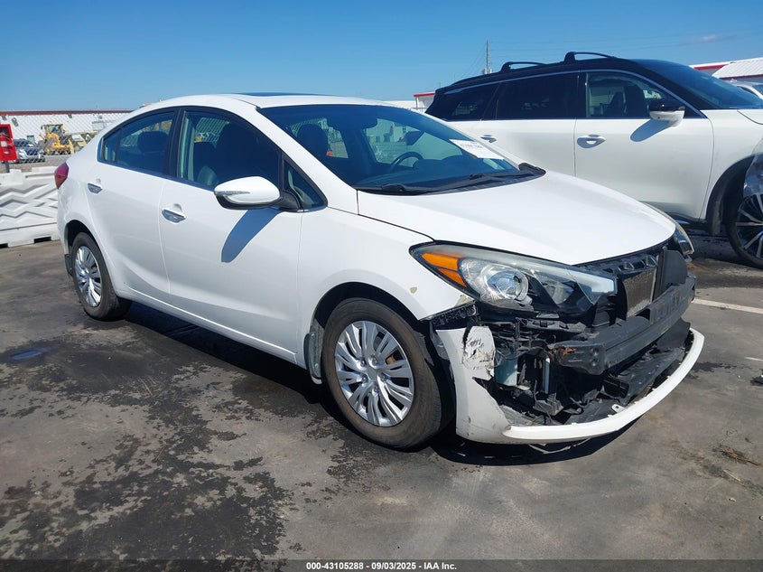 2014 KIA FORTE EX - KNAFZ4A81E5113653