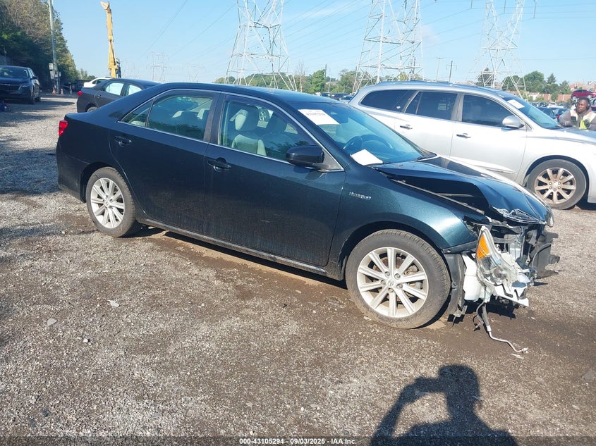 4T1BD1FK1CU062995 2012 Toyota Camry Hybrid Xle auction photo 1
