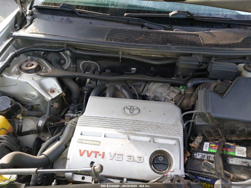 2005 Toyota Highlander V6 VIN: JTEEP21A350095354 Lot: 43105306