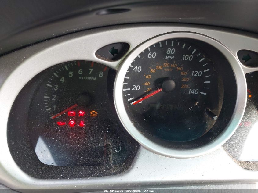 2005 Toyota Highlander V6 VIN: JTEEP21A350095354 Lot: 43105306