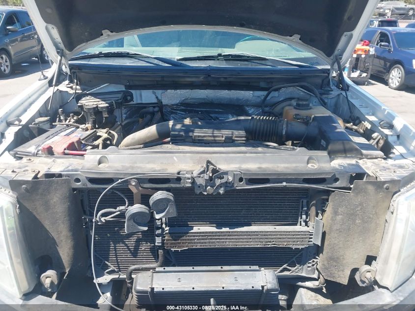 2012 Ford F150 VIN: 1FTP81CT2CKD45662 Lot: 43105330