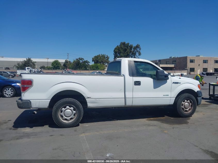 2012 Ford F150 VIN: 1FTP81CT2CKD45662 Lot: 43105330
