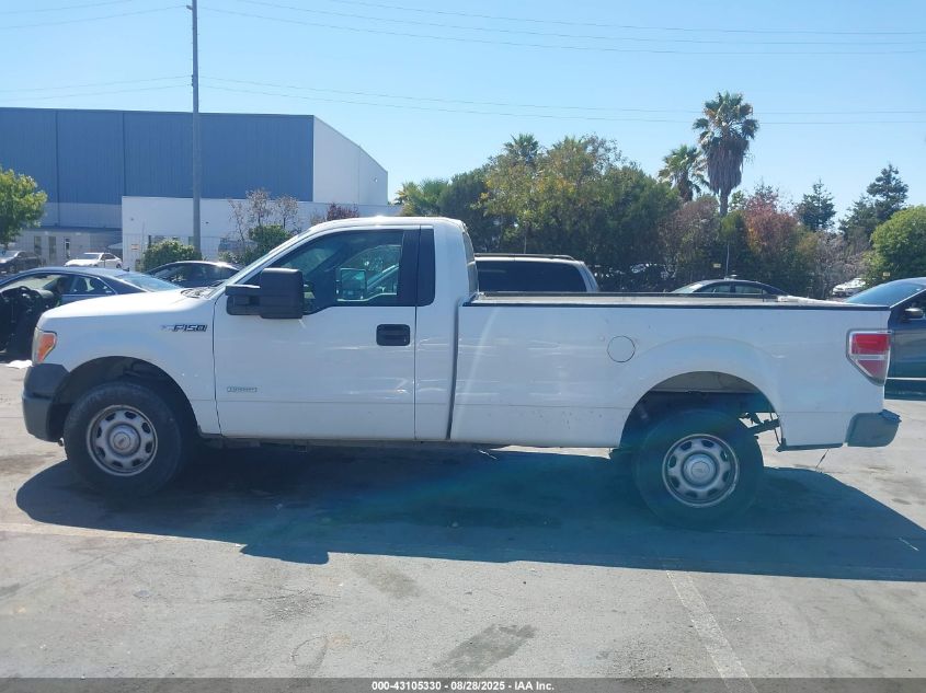 2012 Ford F150 VIN: 1FTP81CT2CKD45662 Lot: 43105330