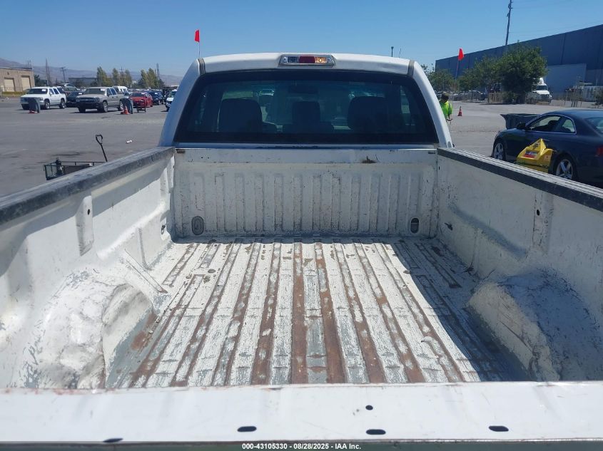 2012 Ford F150 VIN: 1FTP81CT2CKD45662 Lot: 43105330