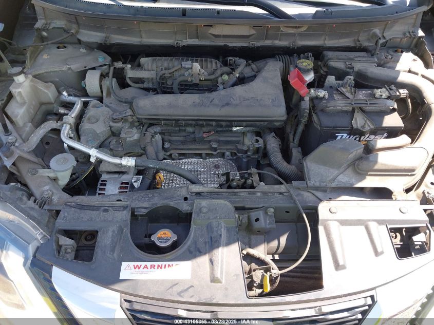 2018 Nissan Rogue S VIN: KNMAT2MV7JP513638 Lot: 43105355