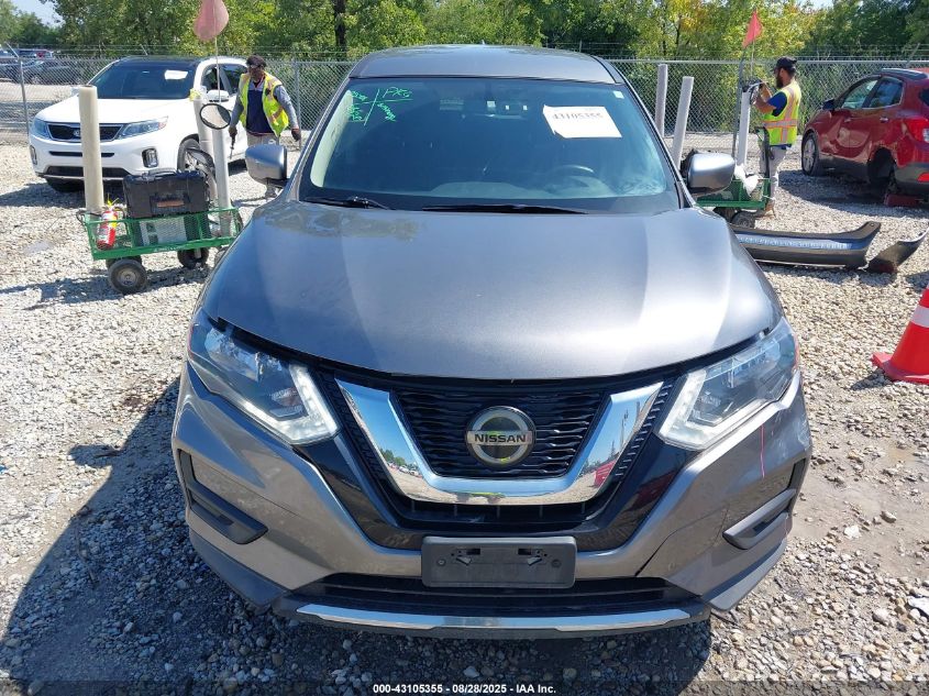 2018 Nissan Rogue S VIN: KNMAT2MV7JP513638 Lot: 43105355