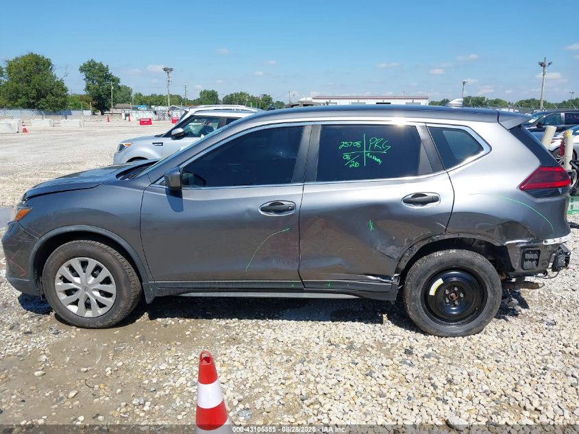 2018 Nissan Rogue S VIN: KNMAT2MV7JP513638 Lot: 43105355
