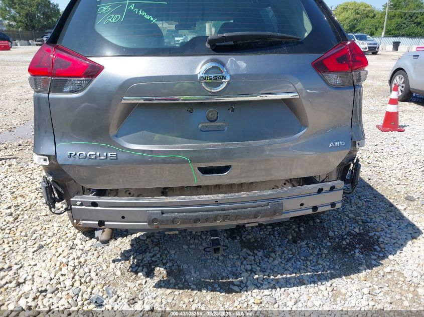 2018 Nissan Rogue S VIN: KNMAT2MV7JP513638 Lot: 43105355