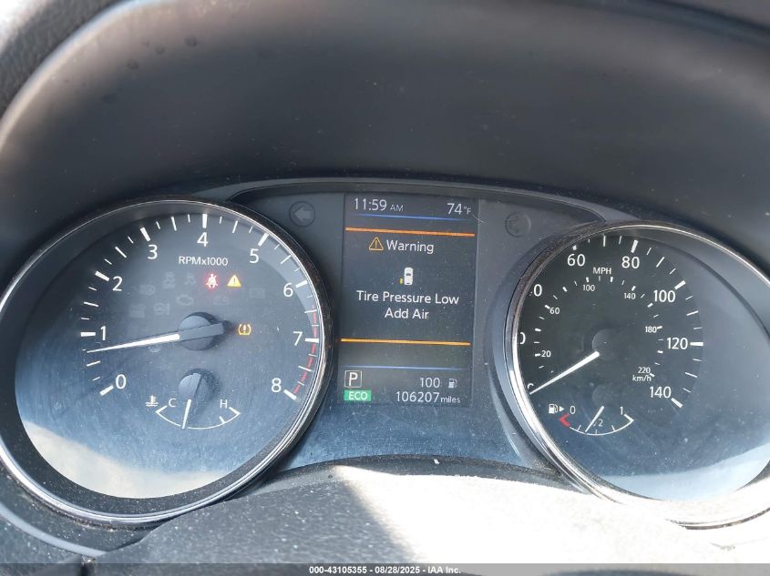 2018 Nissan Rogue S VIN: KNMAT2MV7JP513638 Lot: 43105355