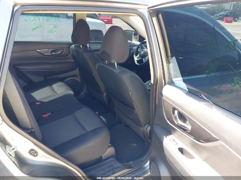 2018 Nissan Rogue S VIN: KNMAT2MV7JP513638 Lot: 43105355