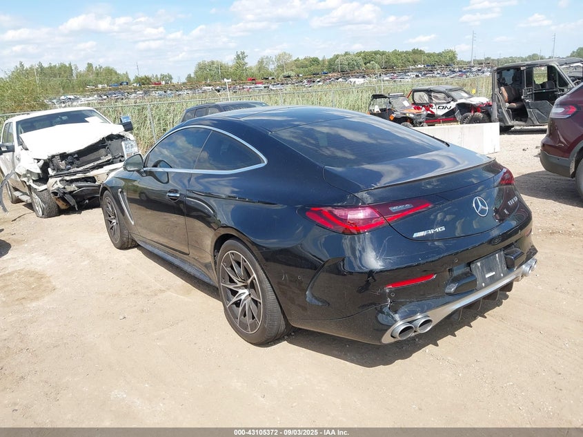 Vin: w1kmj6cb2sf047258, lot: 43599665, mercedes-benz amg cle 53 20253