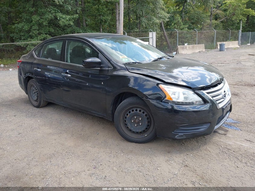 1N4AB7AP7EN854471 2014 Nissan Sentra Fe+ S/Fe+ Sv/S/Sl/Sr/Sv auction photo 1