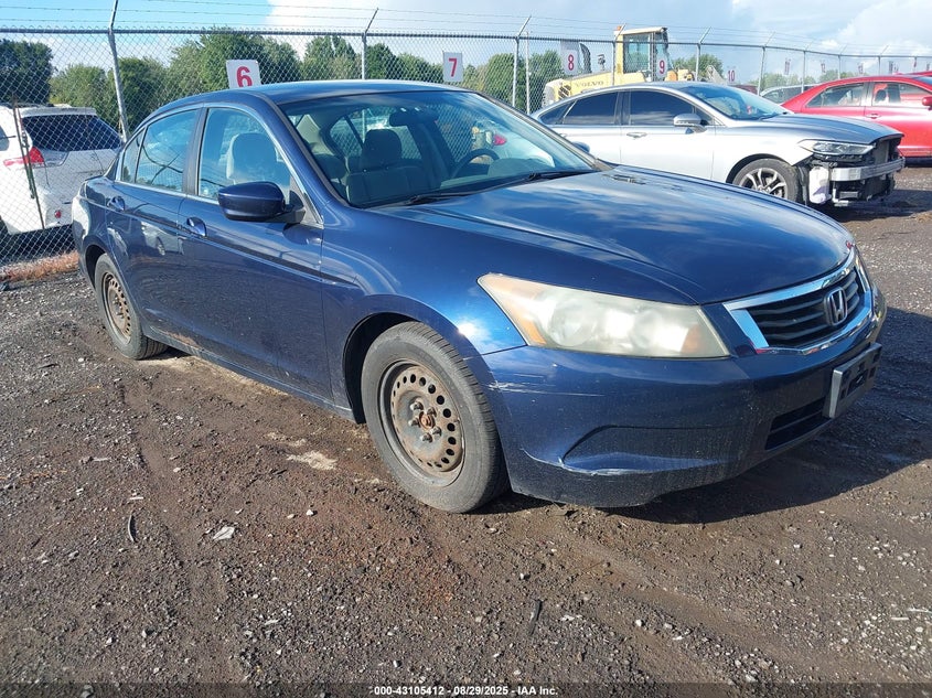 1HGCP2F37AA015582 2010 Honda Accord Lx auction photo 1
