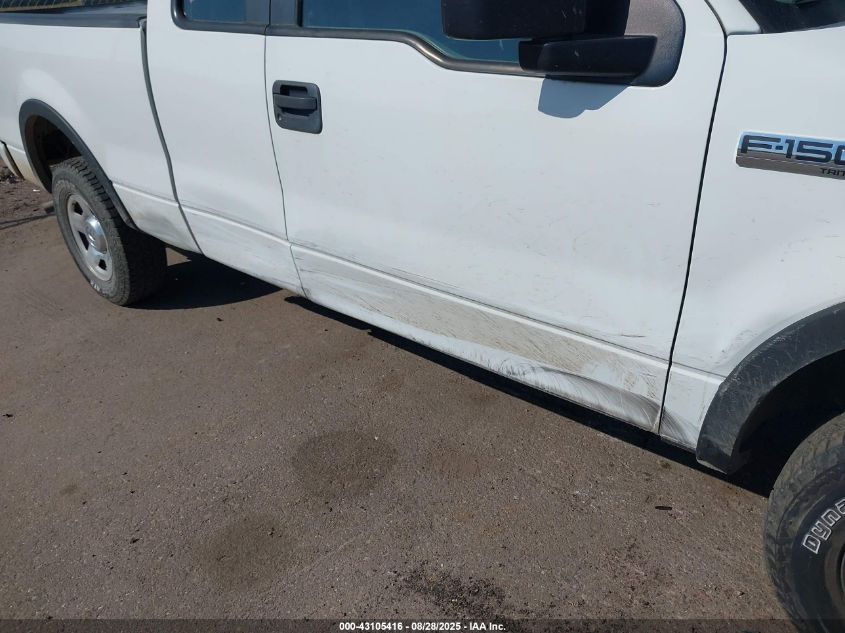 2007 Ford F-150 Fx4/Stx/Xl/Xlt VIN: 1FTRX14W37FA23786 Lot: 43105416