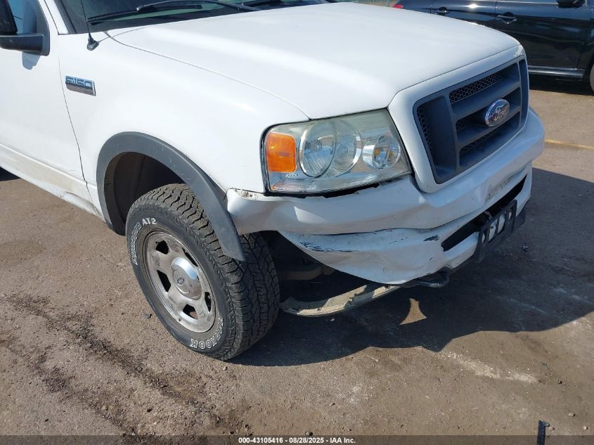 2007 Ford F-150 Fx4/Stx/Xl/Xlt VIN: 1FTRX14W37FA23786 Lot: 43105416