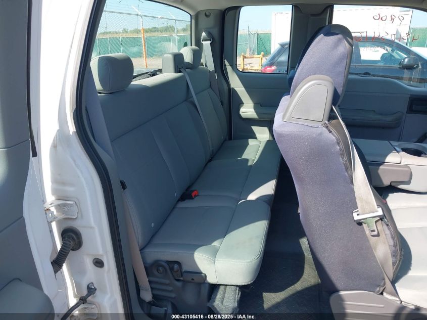 2007 Ford F-150 Fx4/Stx/Xl/Xlt VIN: 1FTRX14W37FA23786 Lot: 43105416