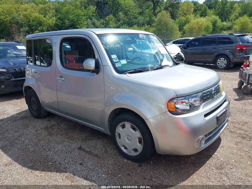 JN8AZ28R79T125697 2009 Nissan Cube 1.8S auction photo 1