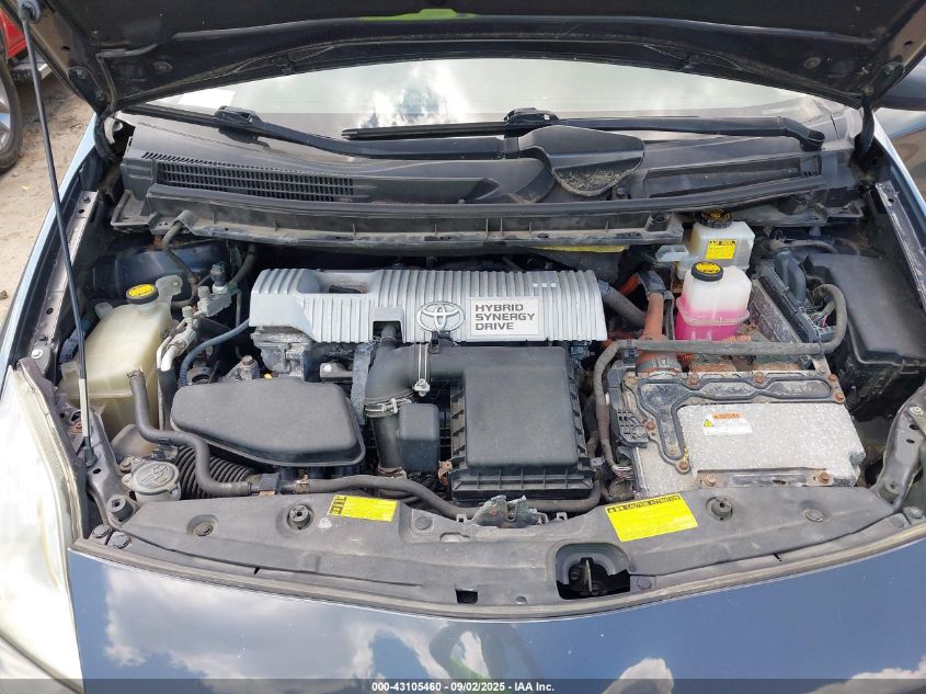 2010 Toyota Prius Ii VIN: JTDKN3DU9A0092722 Lot: 43105460