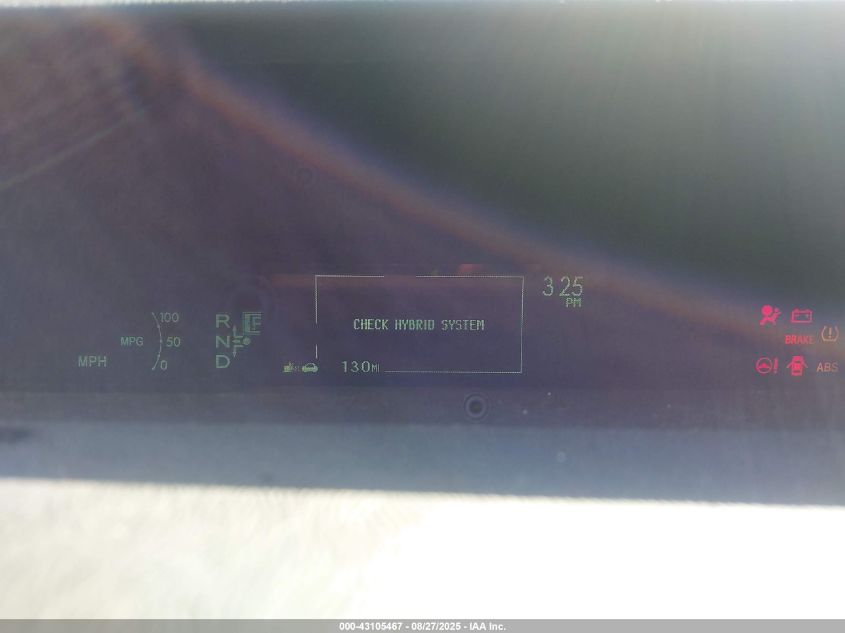 2011 Toyota Prius Three VIN: JTDKN3DU8B0316743 Lot: 43105467