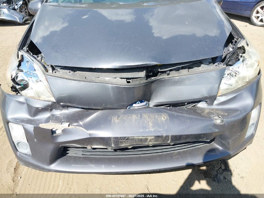 2011 Toyota Prius Three VIN: JTDKN3DU8B0316743 Lot: 43105467