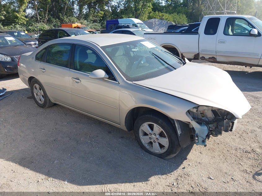 2008 Chevrolet Impala Lt