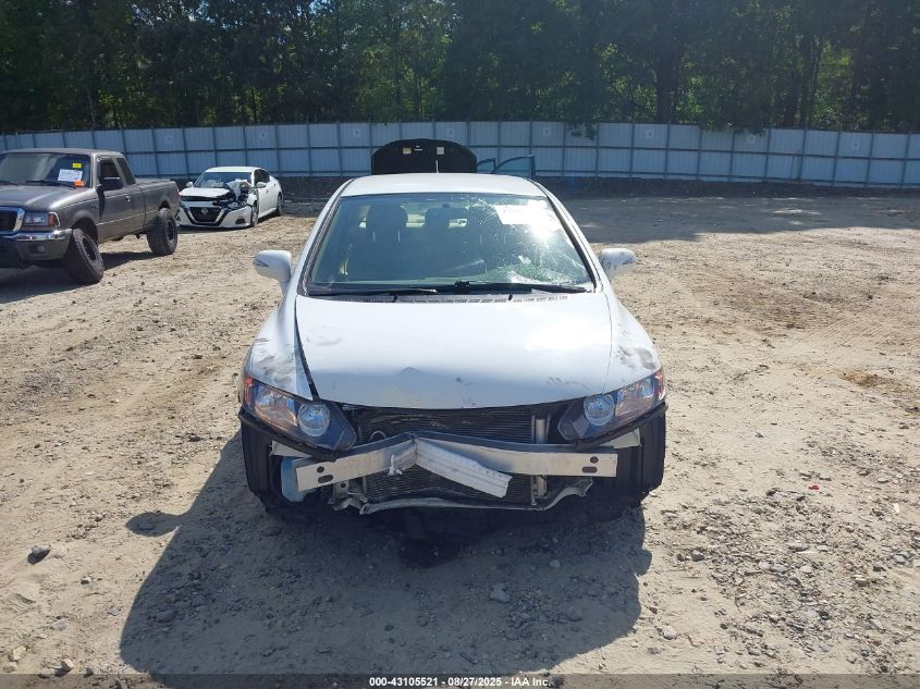 2008 Honda Civic Hybrid VIN: JHMFA36268S026974 Lot: 43105521