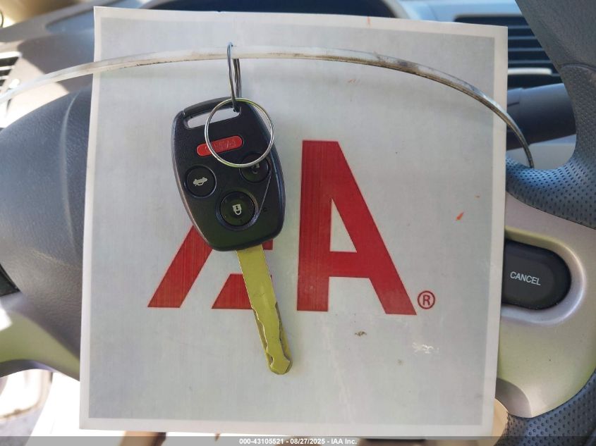 2008 Honda Civic Hybrid VIN: JHMFA36268S026974 Lot: 43105521