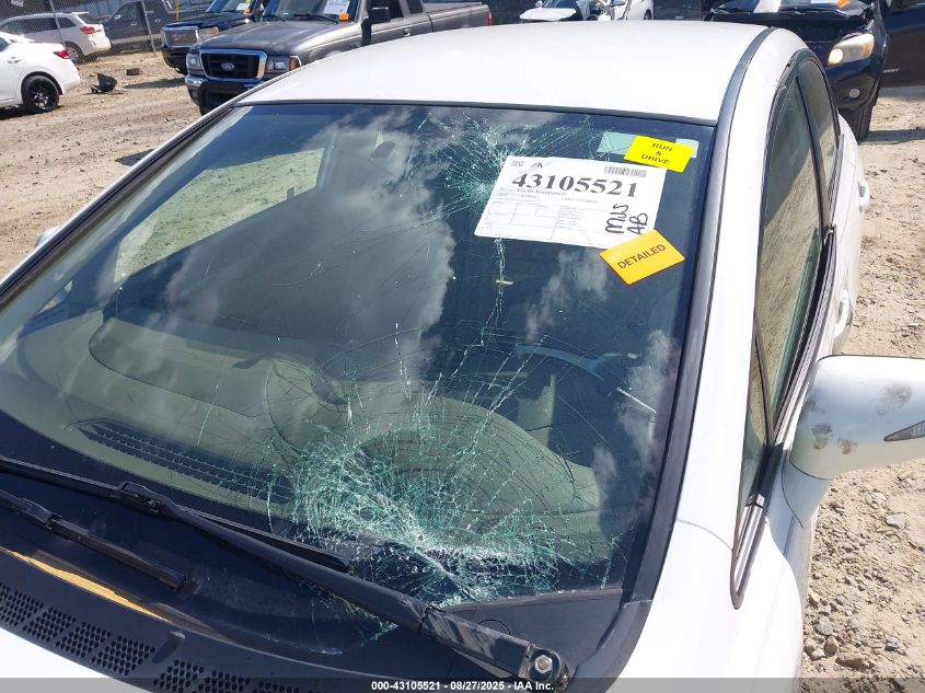 2008 Honda Civic Hybrid VIN: JHMFA36268S026974 Lot: 43105521