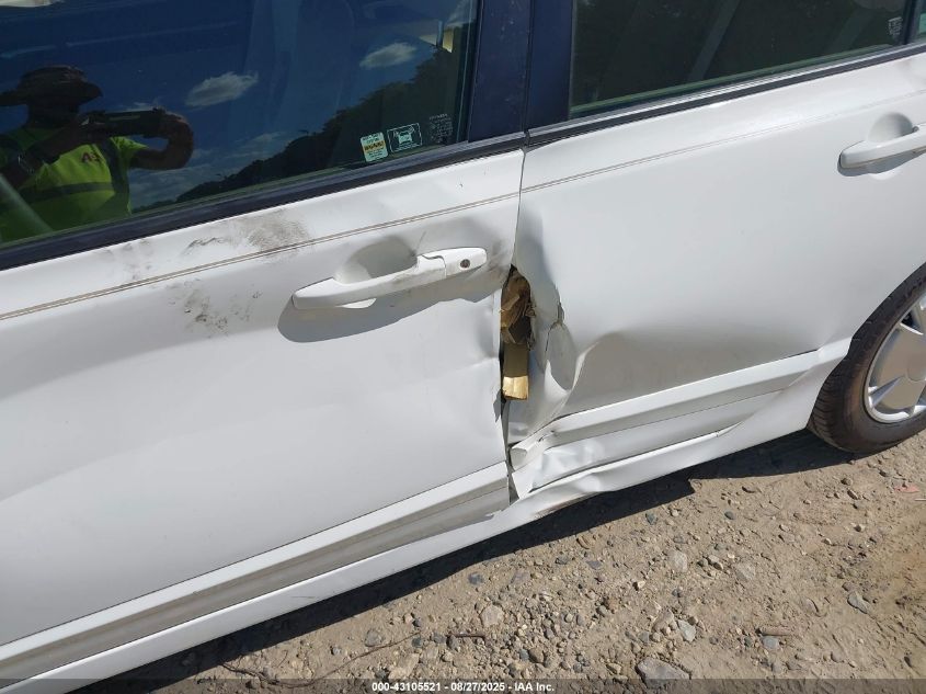 2008 Honda Civic Hybrid VIN: JHMFA36268S026974 Lot: 43105521