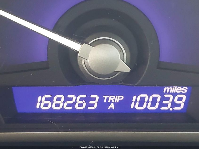 2009 Honda Civic Lx VIN: 19XFA16589E030450 Lot: 43105581