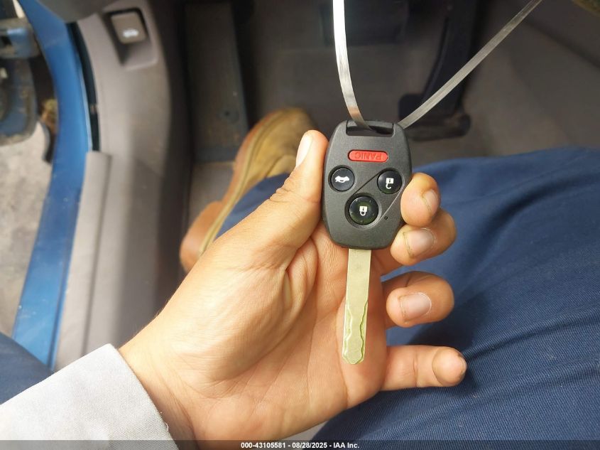 2009 Honda Civic Lx VIN: 19XFA16589E030450 Lot: 43105581