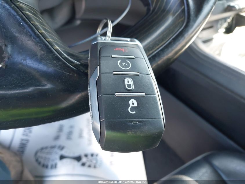 2019 Ram 1500 Limited 4X4 5'7 Box VIN: 1C6SRFHT6KN640324 Lot: 43105628